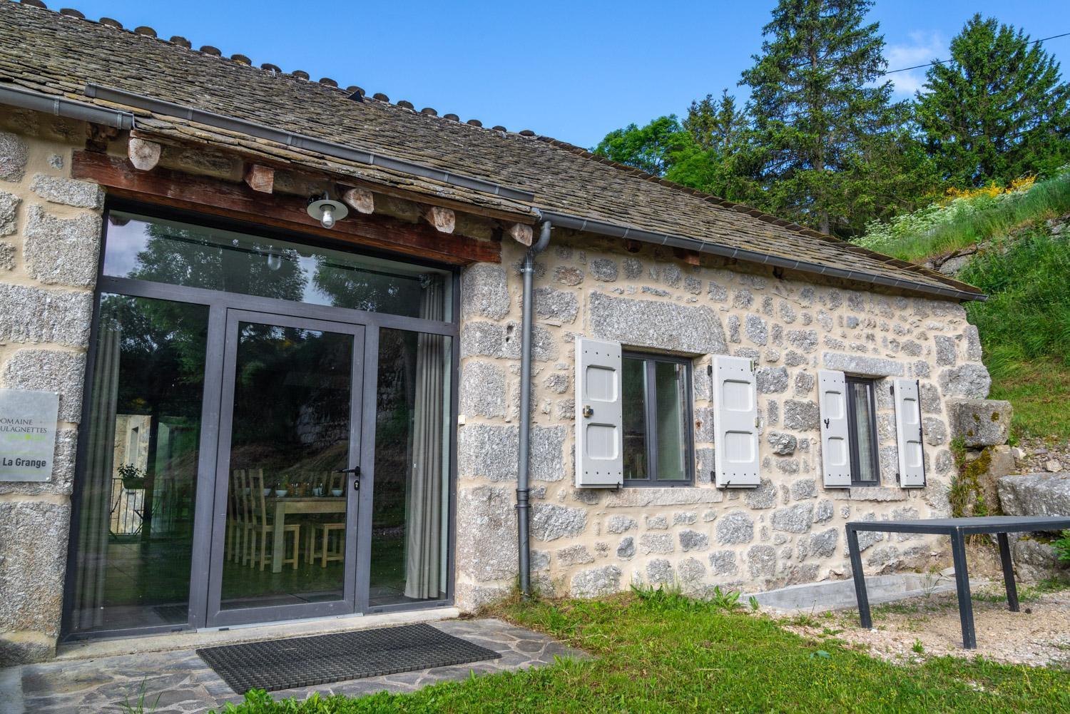 Gite De La Grange - Domaine De Coulagnettes Serverette Экстерьер фото
