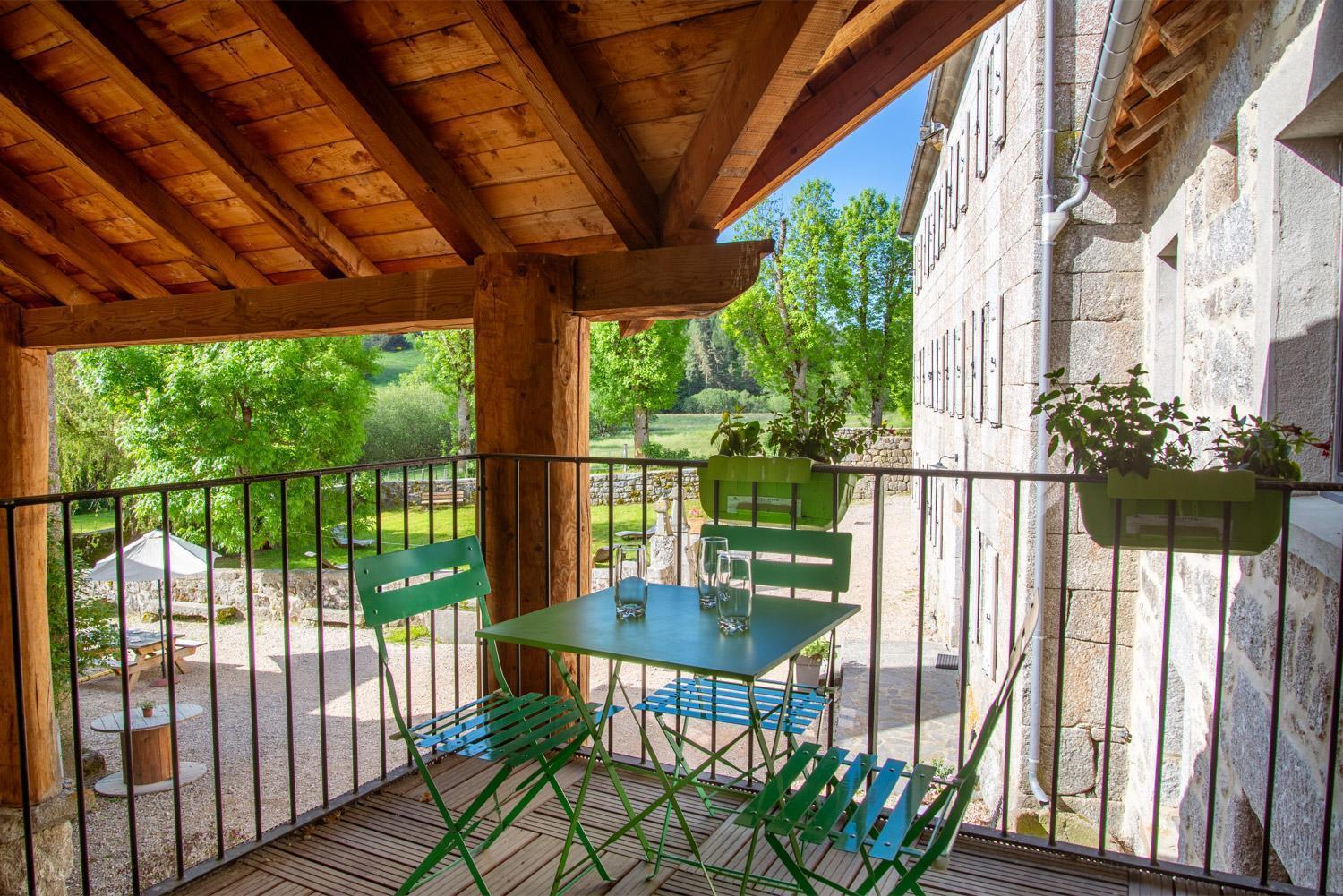 Gite De La Grange - Domaine De Coulagnettes Serverette Экстерьер фото